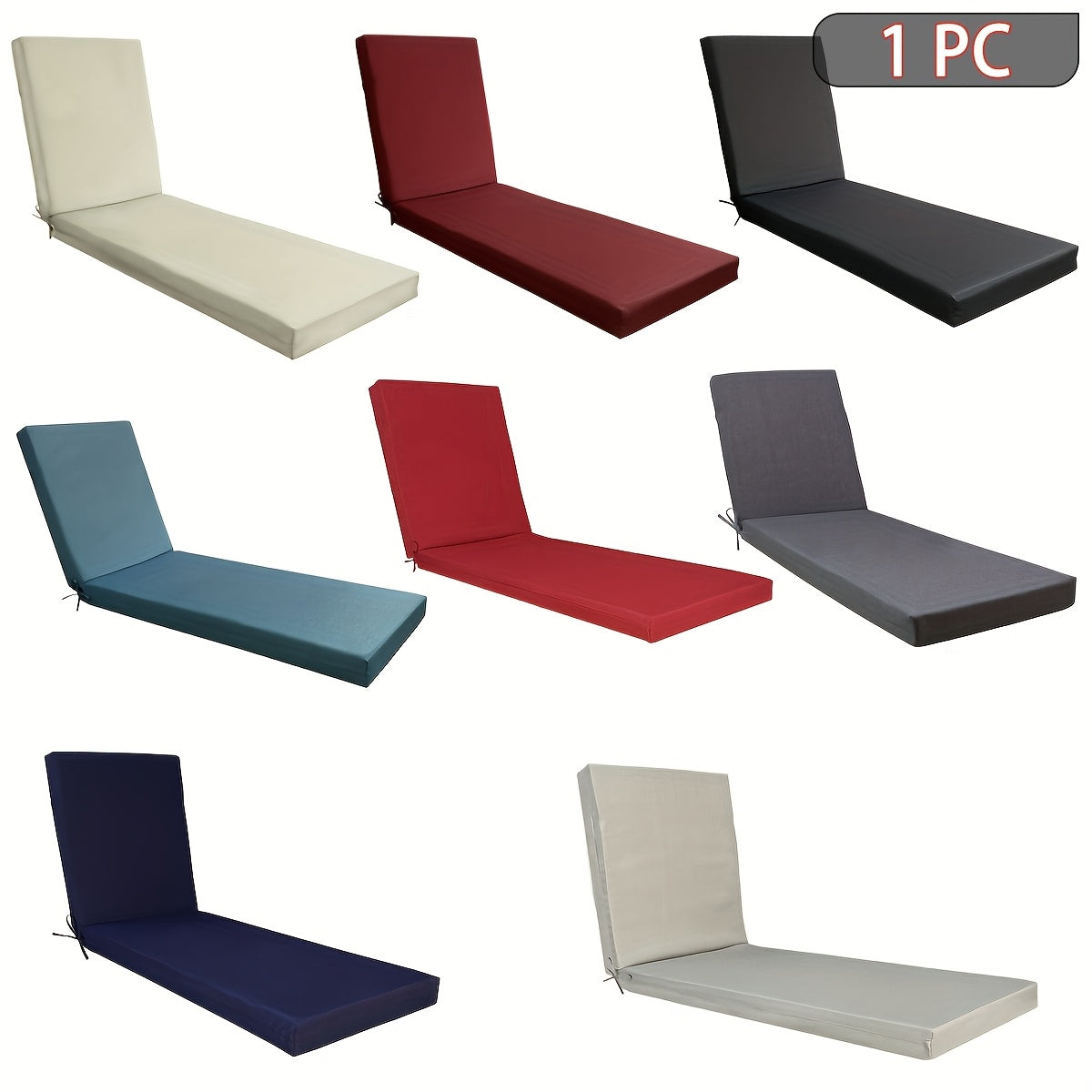 Coussin de Chaise Longue Tout Temps