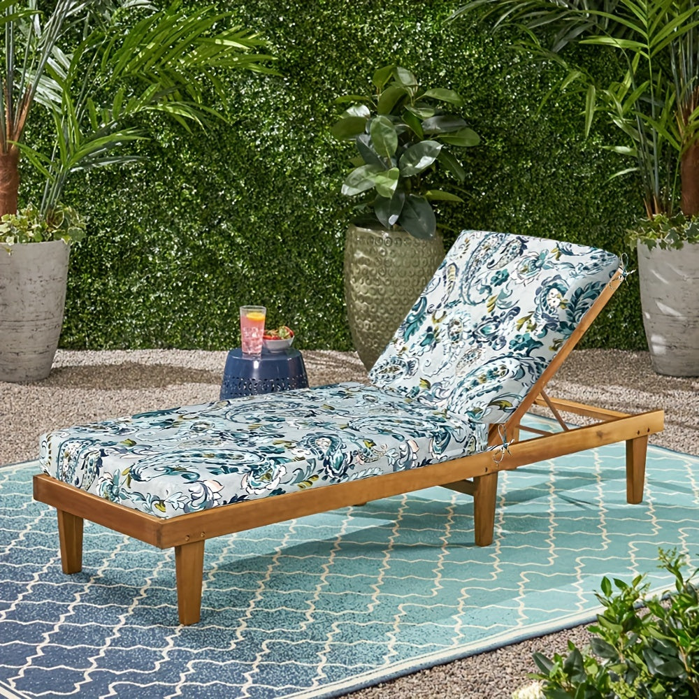 Coussin de chaise longue bohème