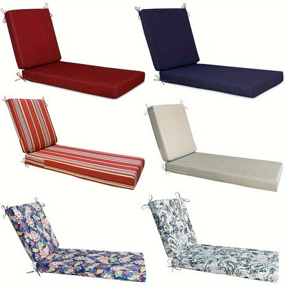 Coussin de chaise longue bohème