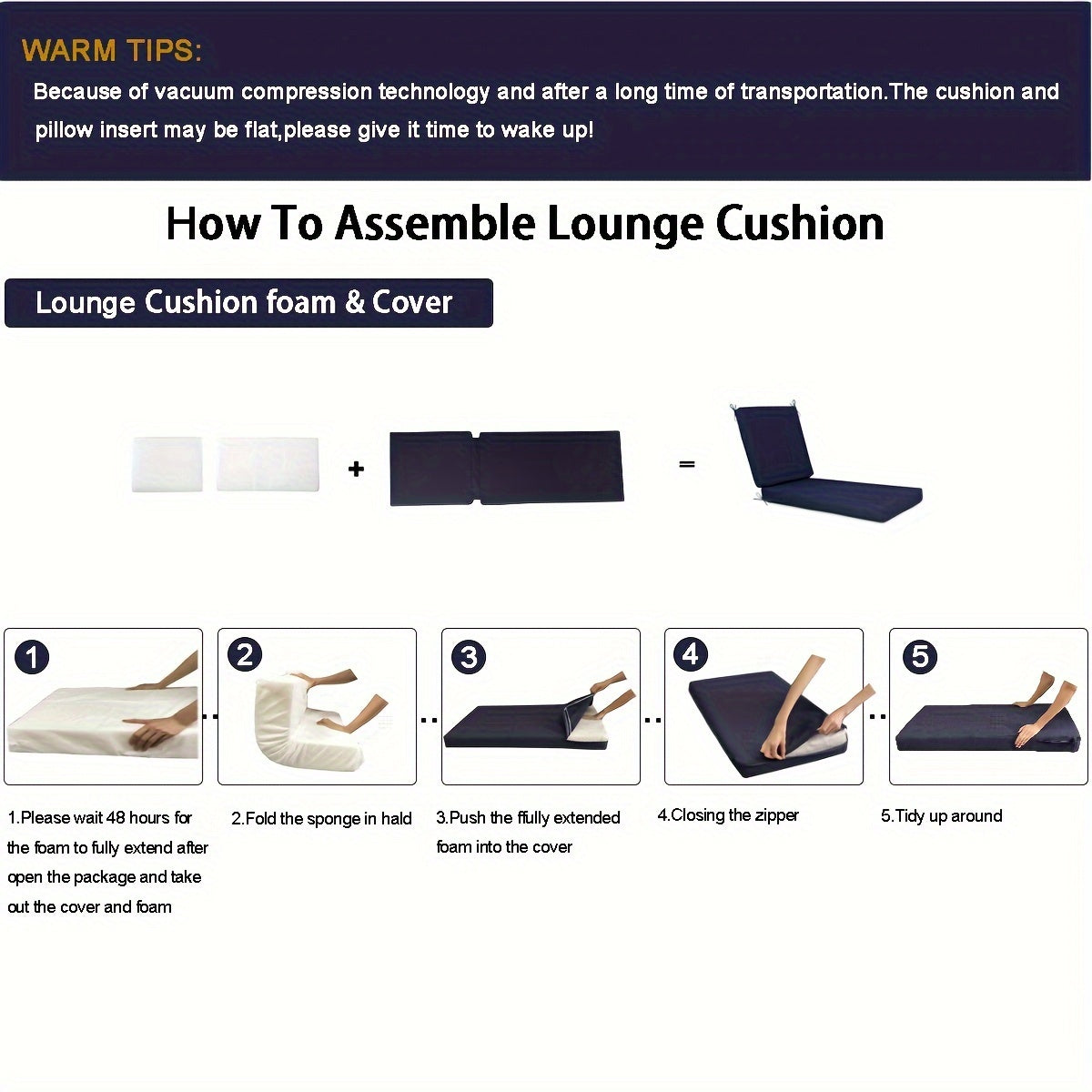Coussin de chaise longue bohème