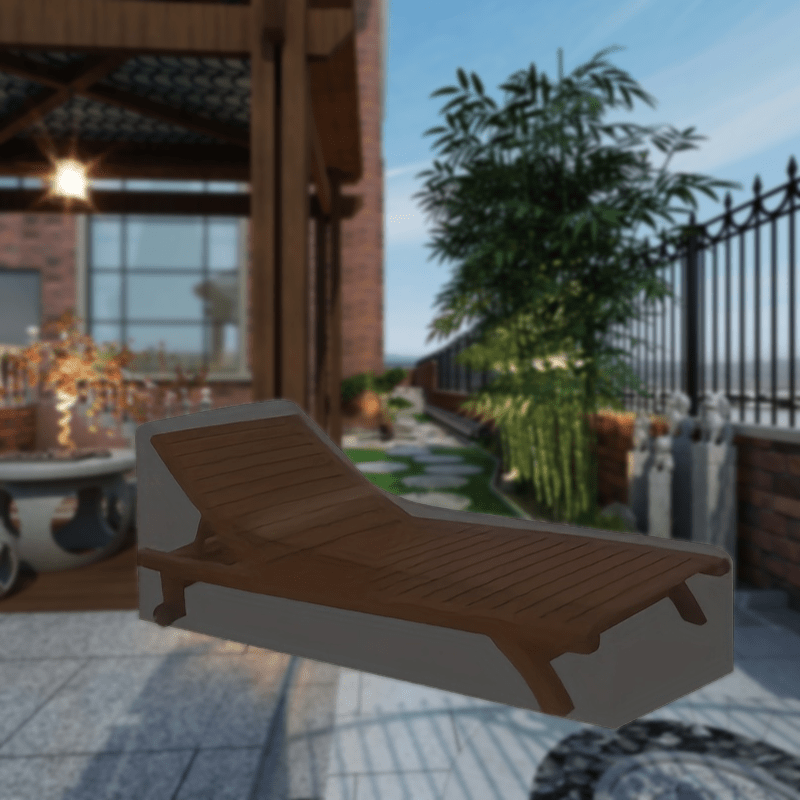 Housse Unique pour Fauteuils Chaise longue