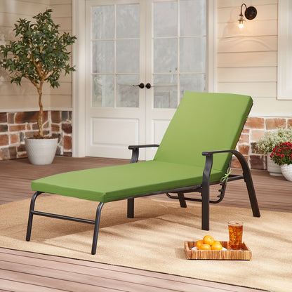Coussin de chaise longue d'extérieur/intérieur