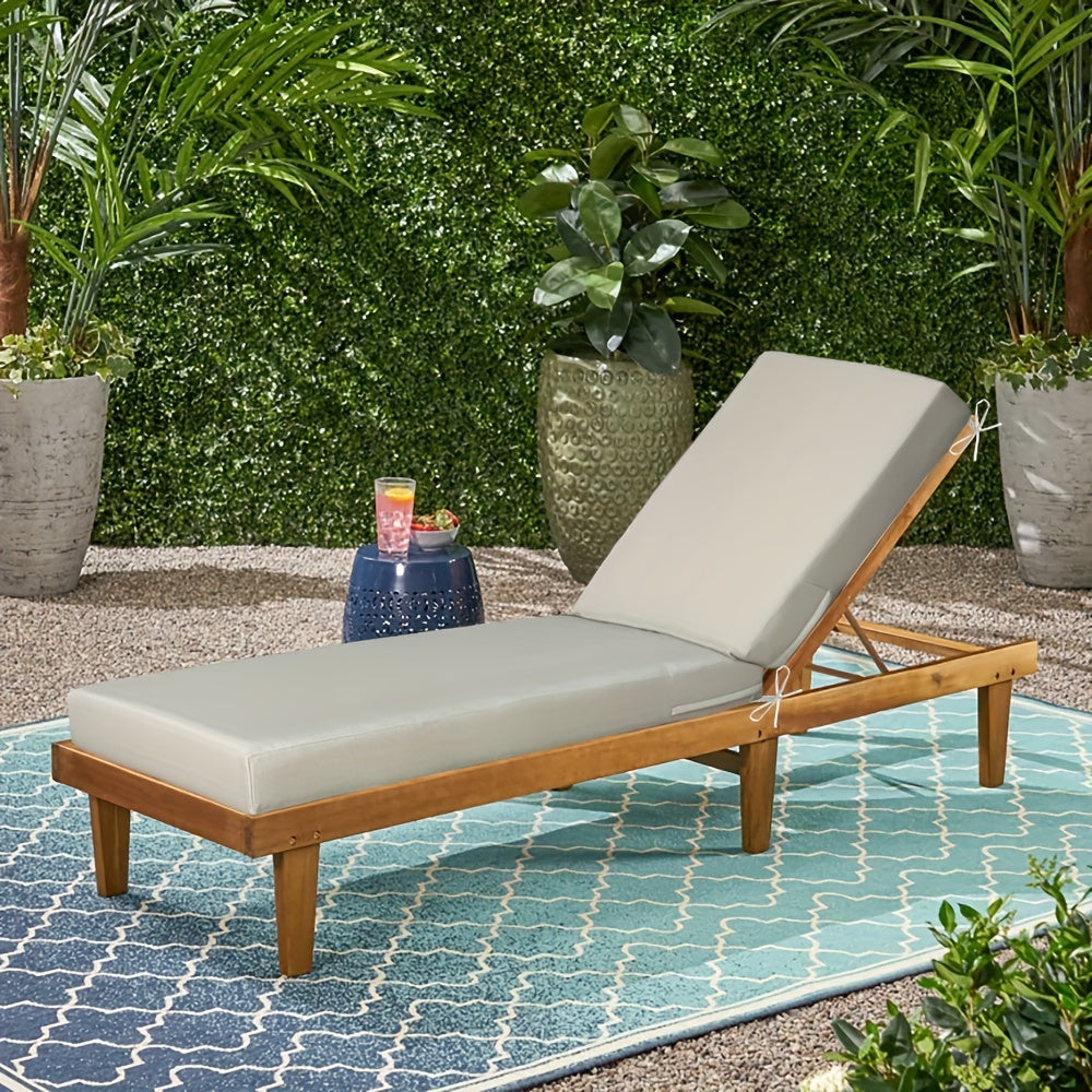 Coussin de chaise longue bohème