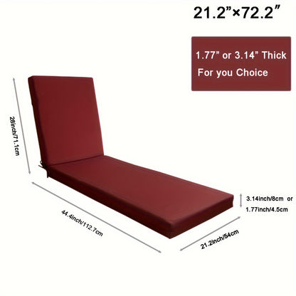 Coussin de Chaise Longue Tout Temps