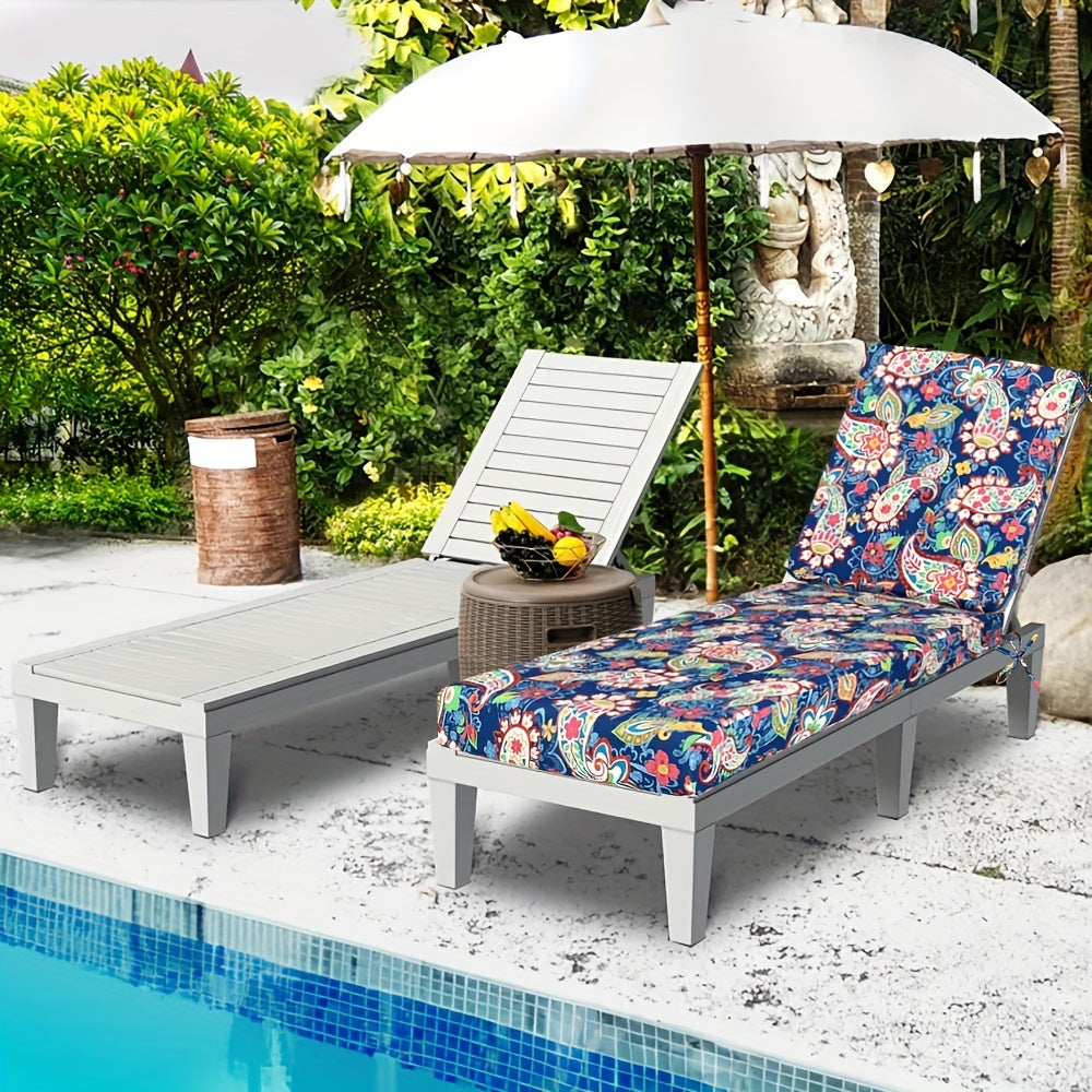 Coussin de chaise longue bohème