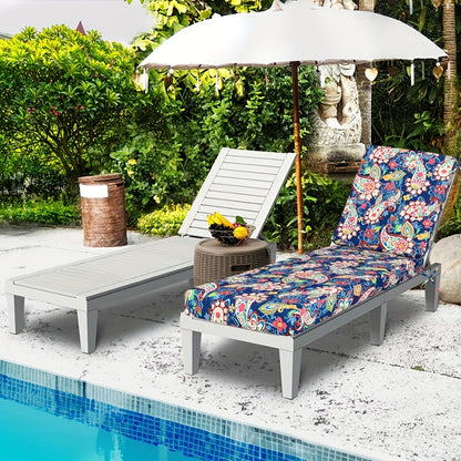 Coussin de chaise longue bohème