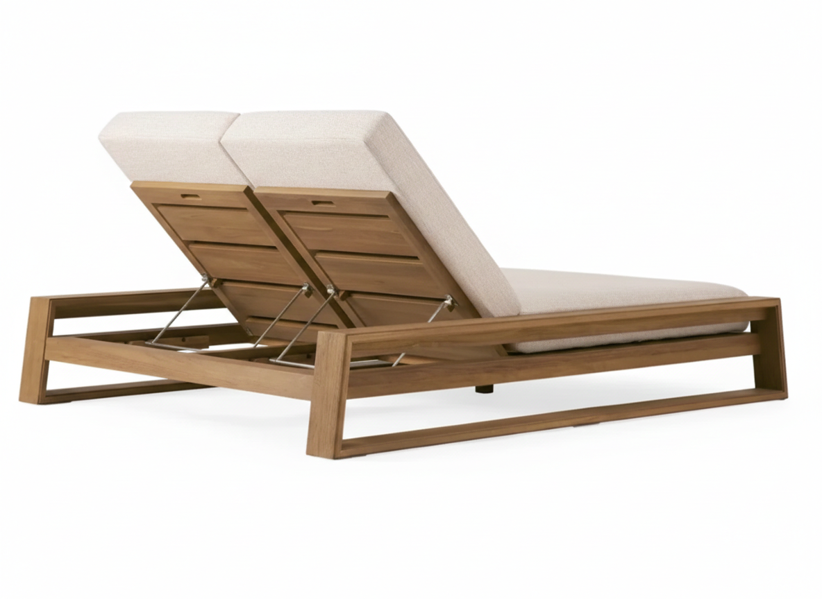 Mobilier Lit de Jour Outdoor – Élégance & Confort Absolu