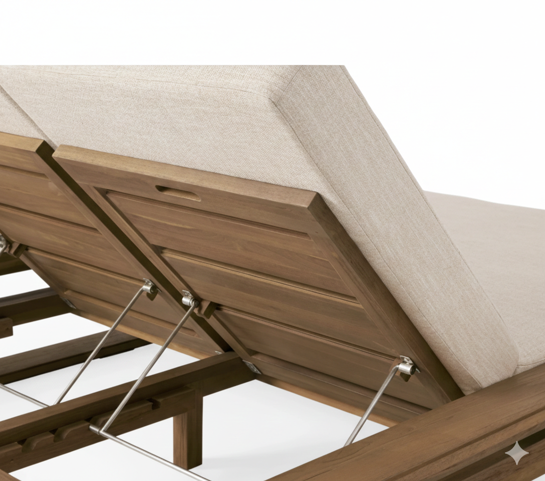 Mobilier Lit de Jour Outdoor – Élégance & Confort Absolu