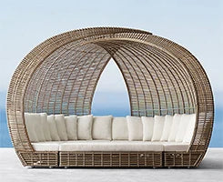 Chaise longue jardin Patio lit de repos en bois de teck chaise longue pour hôtel pour Villa