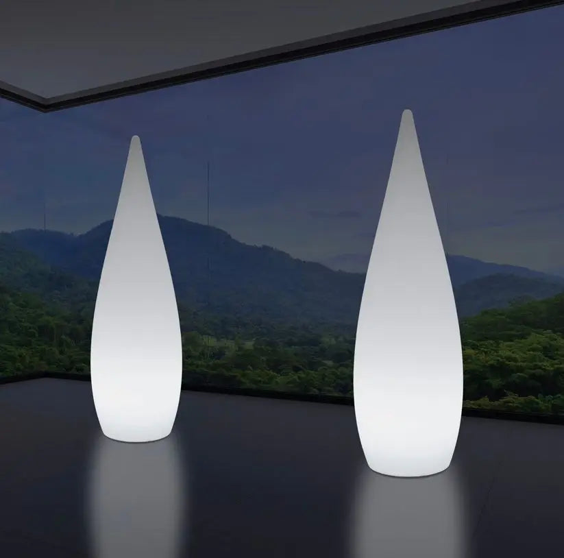 Lampadaire de paysage étanche d'extérieur créatif, centre commercial, hôtel, cour, Villa, parc, décoration d'ambiance, goutte d'eau