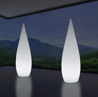 Lampadaire de paysage étanche d'extérieur créatif, centre commercial, hôtel, cour, Villa, parc, décoration d'ambiance, goutte d'eau