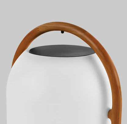 Lampe LED solaire décoratif, design raffiné pour jardin terrasse et extérieur