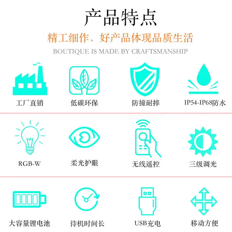 Lampadaire de paysage étanche d'extérieur créatif, centre commercial, hôtel, cour, Villa, parc, décoration d'ambiance, goutte d'eau