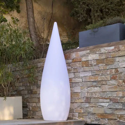 Lampadaire de paysage étanche d'extérieur créatif, centre commercial, hôtel, cour, Villa, parc, décoration d'ambiance, goutte d'eau