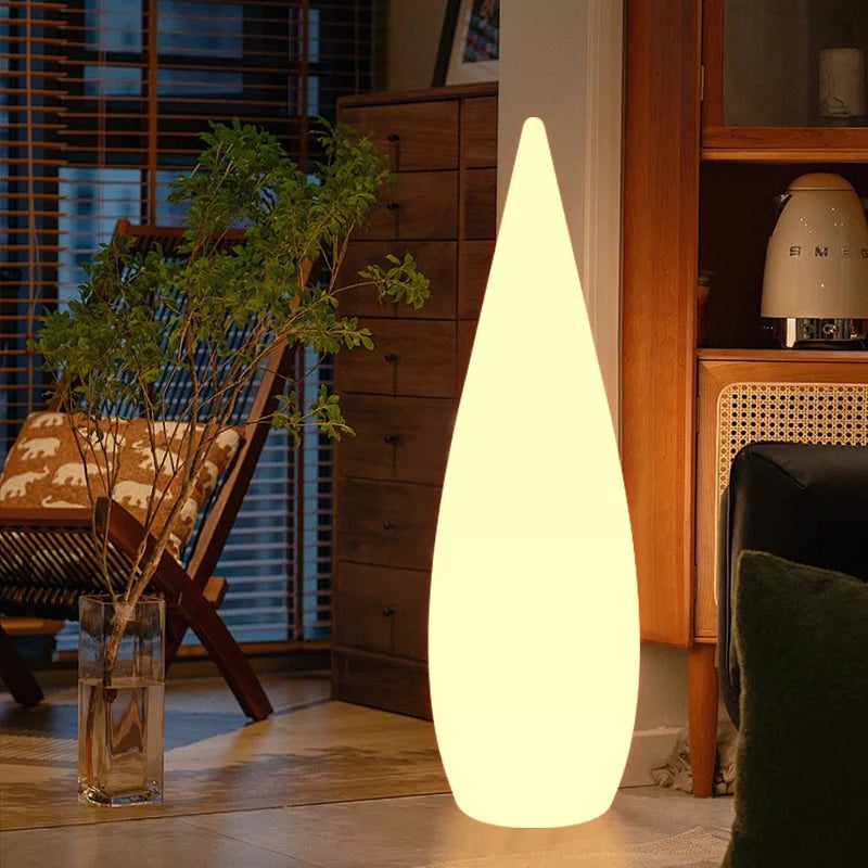 Lampadaire de paysage étanche d'extérieur créatif, centre commercial, hôtel, cour, Villa, parc, décoration d'ambiance, goutte d'eau