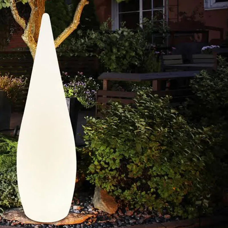 Lampadaire de paysage étanche d'extérieur créatif, centre commercial, hôtel, cour, Villa, parc, décoration d'ambiance, goutte d'eau