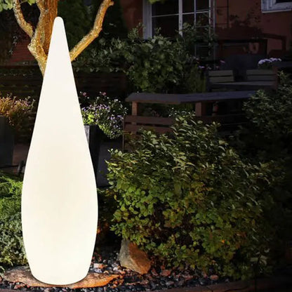 Lampadaire de paysage étanche d'extérieur créatif, centre commercial, hôtel, cour, Villa, parc, décoration d'ambiance, goutte d'eau