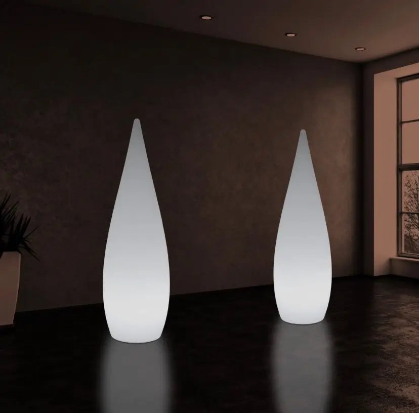 Lampadaire de paysage étanche d'extérieur créatif, centre commercial, hôtel, cour, Villa, parc, décoration d'ambiance, goutte d'eau