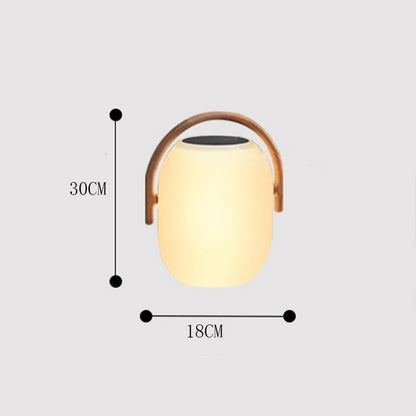 Lampe LED solaire décoratif, design raffiné pour jardin terrasse et extérieur