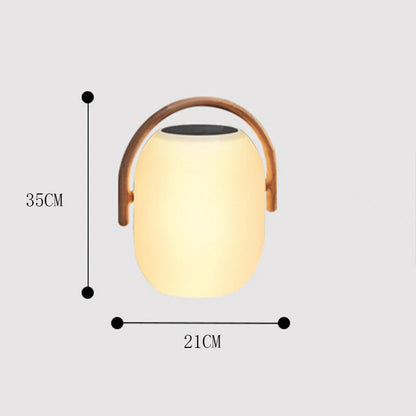 Lampe LED solaire décoratif, design raffiné pour jardin terrasse et extérieur