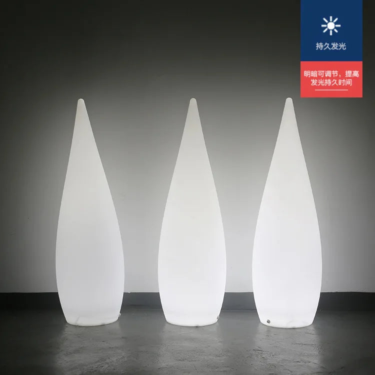 Lampadaire de paysage étanche d'extérieur créatif, centre commercial, hôtel, cour, Villa, parc, décoration d'ambiance, goutte d'eau