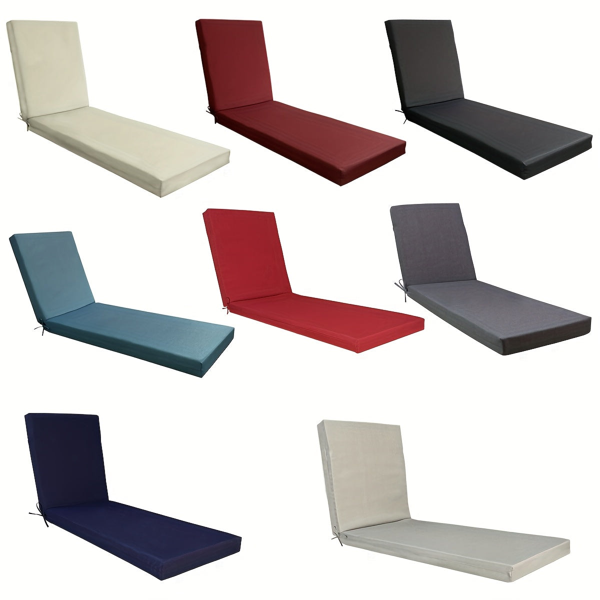 Coussin de Chaise Longue Tout Temps