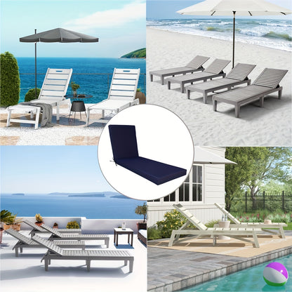 Coussin de Chaise Longue Tout Temps