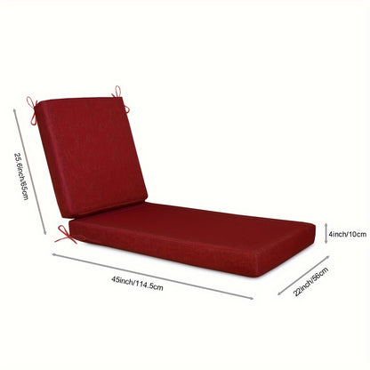 Coussin de chaise longue bohème