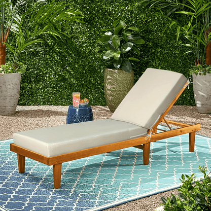Coussin de chaise longue bohème