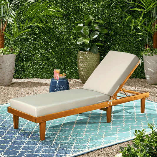 Coussin de chaise longue bohème