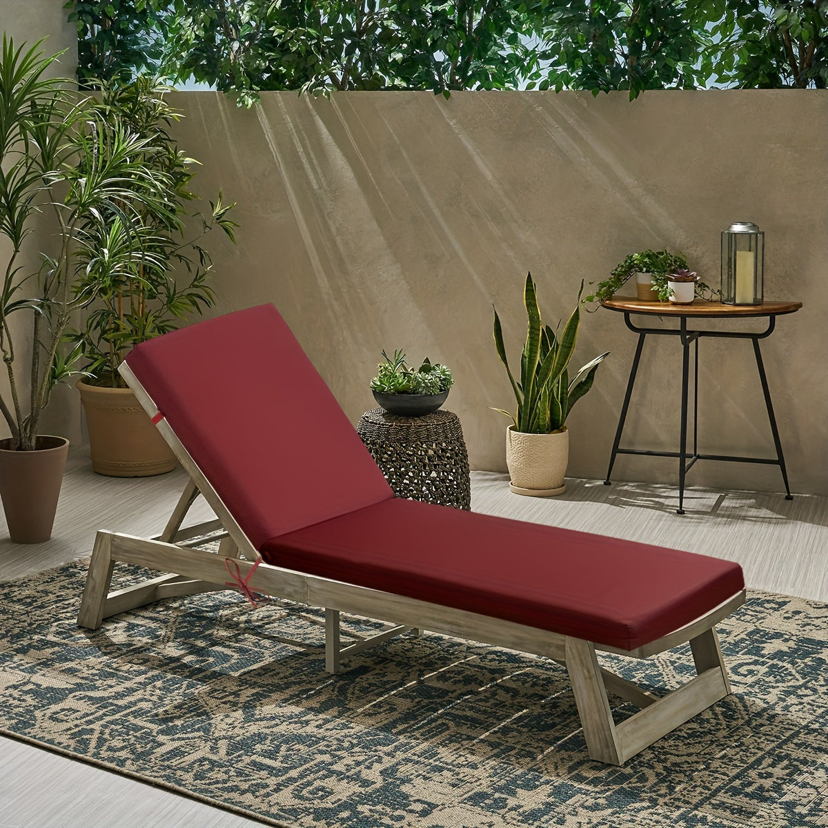 Coussin de Chaise Longue Tout Temps