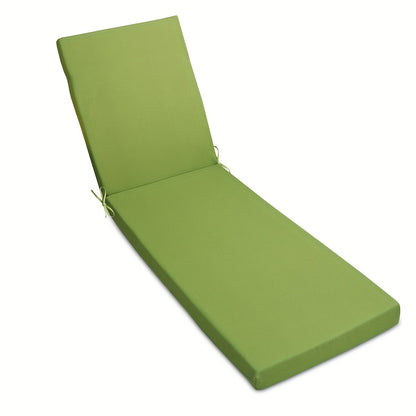 Coussin de chaise longue d'extérieur/intérieur